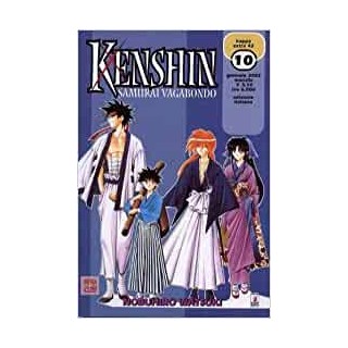 Kenshin Samurai Vagabondo 10 di Nobuhiro Watsuki ed. Star Comics