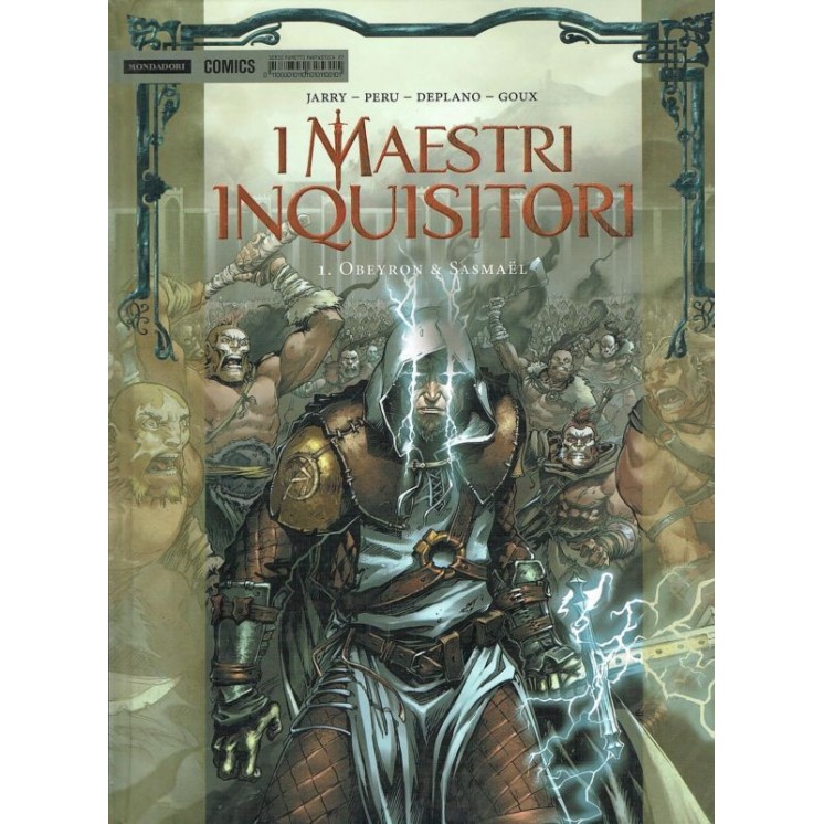 Mondadori Fantastica 27:i Maestri Inquisitori 1 ed.Mondadori NUOVO FU19