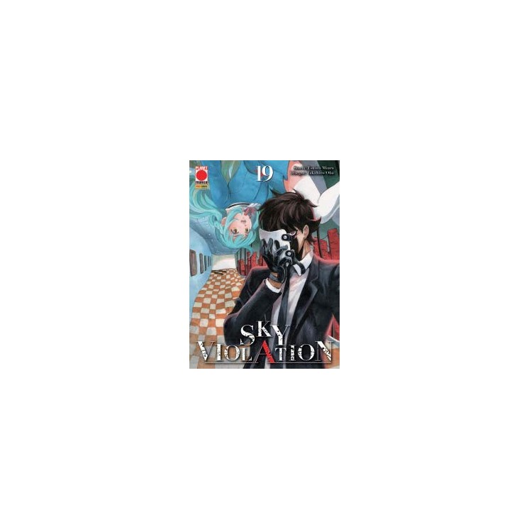 Sky Violation 19 di Tsuina Miura, Takahiro Oba ed. PANINI