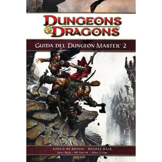 Dungeons Dragons guida Dungeon Master 2 di Mearls ed. Wizard FF21