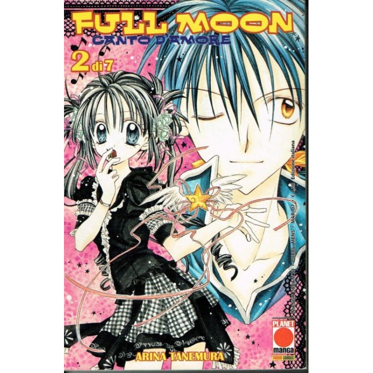 Full Moon n. 2 di Arina Tanemura Canto d'Amore Prima ed. Panini 