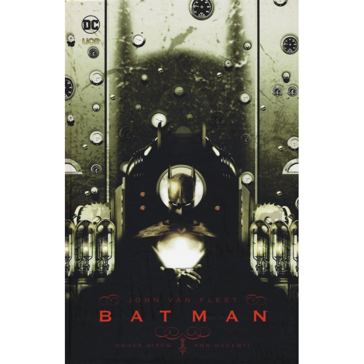 Dc Deluxe :Batman John Van Fleet di Dixon e Nocenti ed.Lion CARTONATO FU14
