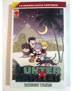 Hunter x Hunter n.20 di Yoshihiro Togashi prima edizione Planet Manga