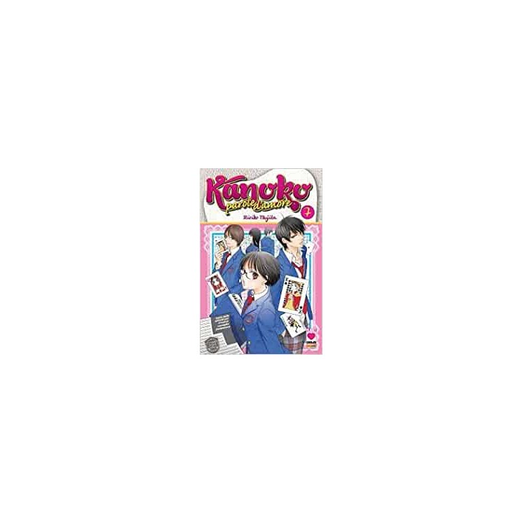 KANOKO (parole d'amore) di R.Tsujita n. 7 ed.PANINI NUOVO  