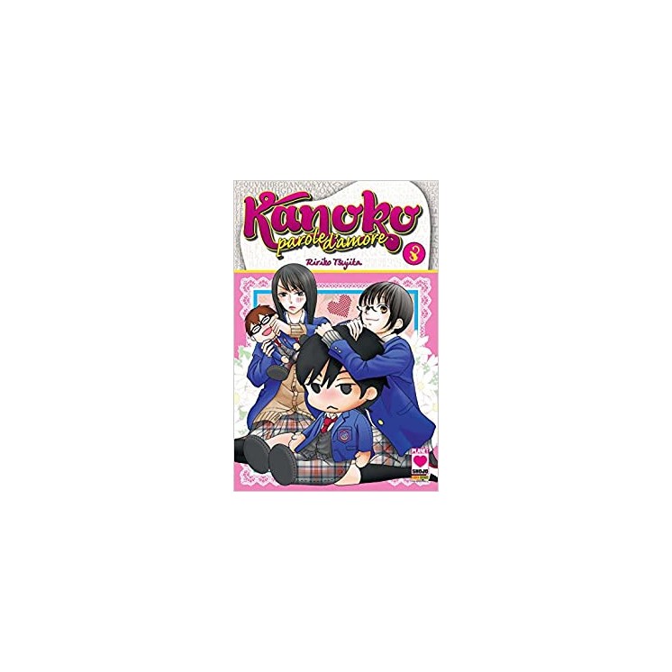 KANOKO (parole d'amore) di R.Tsujita n. 8 ed.PANINI NUOVO  
