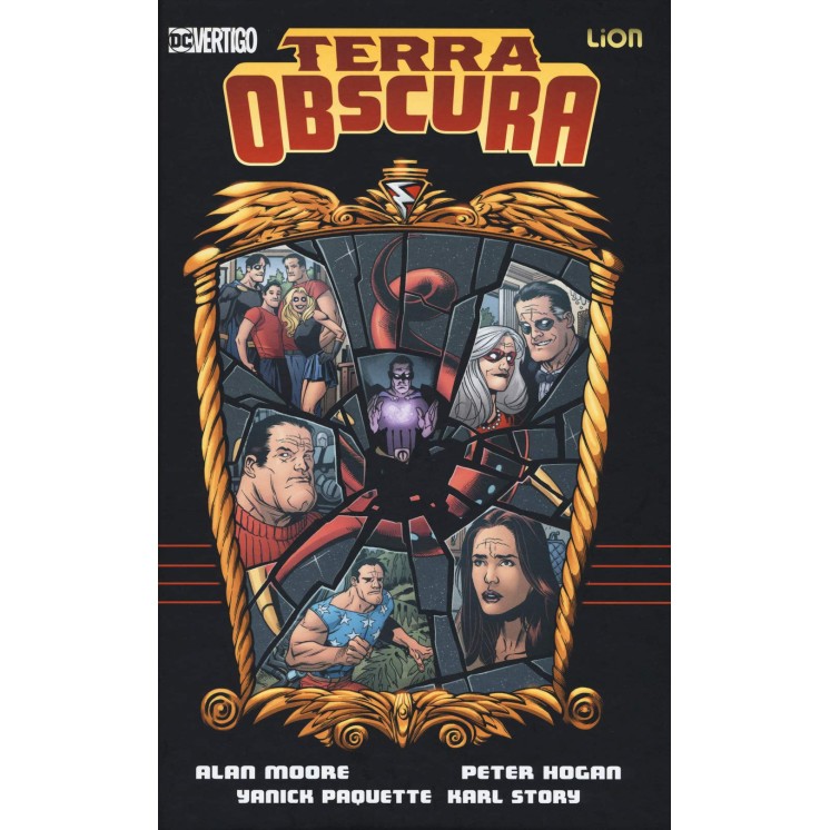 Abc Deluxe : terra obscura di Alan Moore ed.Lion CARTONATO FU14