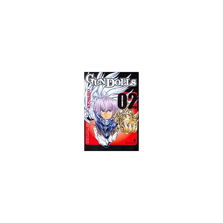 Gundolls  2 di 2 di Ken Jiro ed. Star Comics 