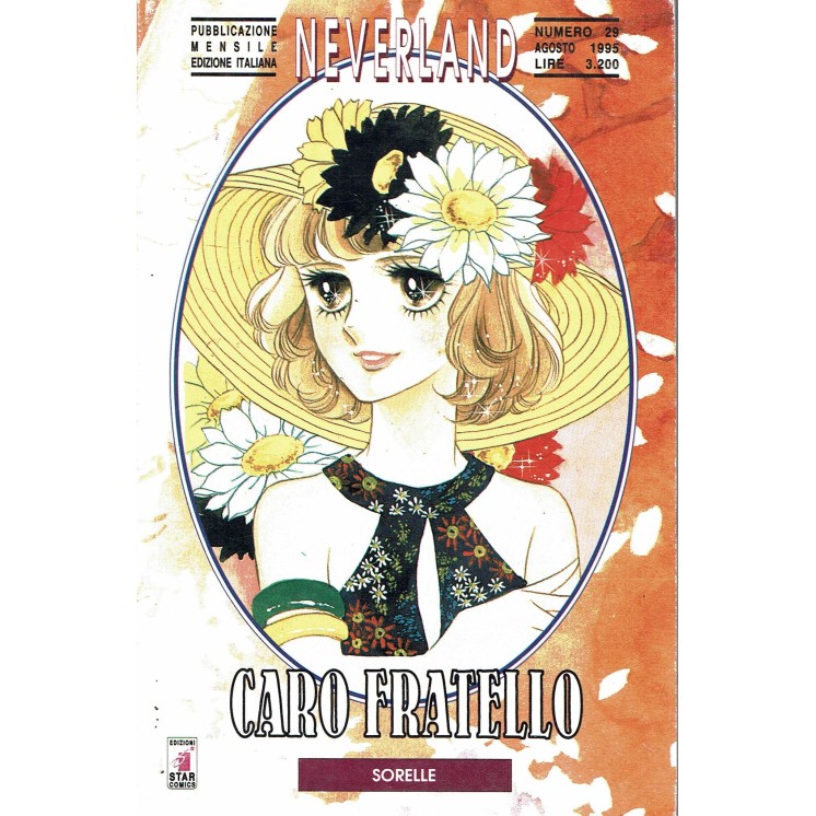 Caro Fratello n. 2 di Riyoko Ikeda aut. Lady Oscar ed. Star Comics