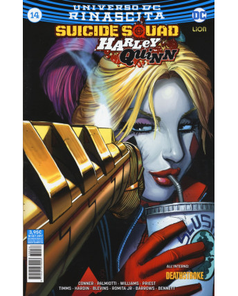 Suicide Squad Harley Quinn 36 RINASCITA  14 ed.Lion NUOVO 