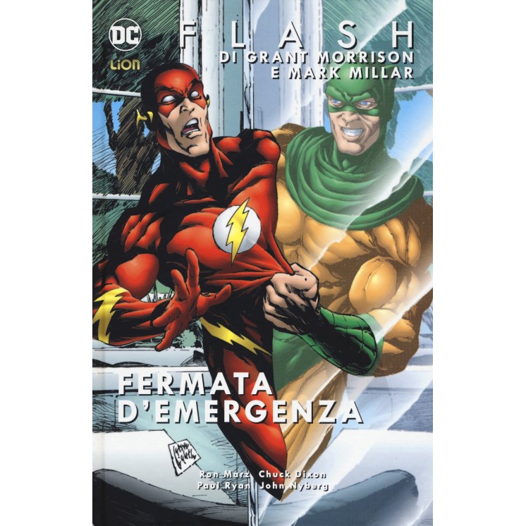 Grandi Opere Dc: Flash fermata emergenza di G.Morrison ed.Lion CARTONATO SU54
