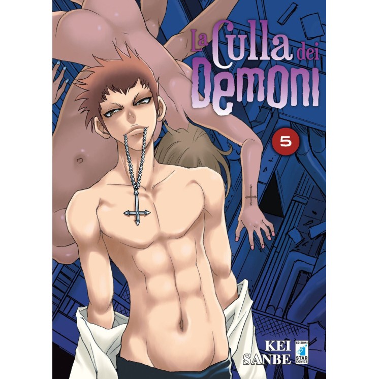 la Culla dei Demoni  5 di Kei Sanbe ed.Star Comics NUOVO