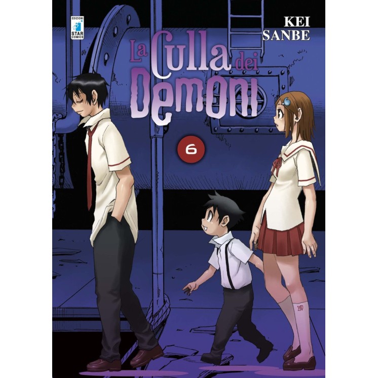 la Culla dei Demoni  6 di Kei Sanbe ed.Star Comics NUOVO