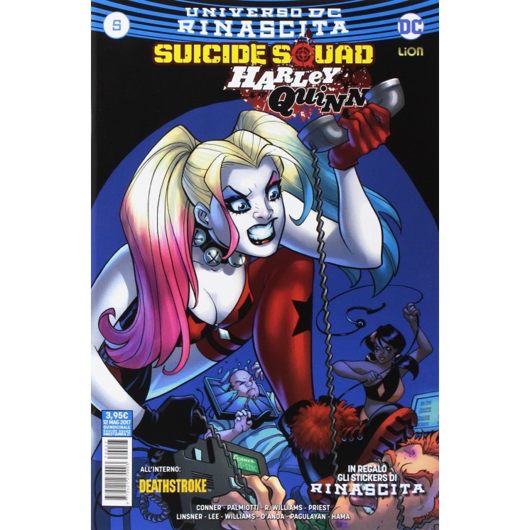 Suicide Squad Harley Quinn 27 RINASCITA   5 ed.Lion NUOVO 