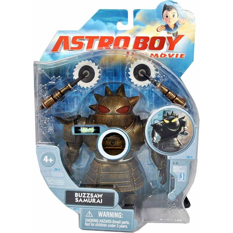 Astro Boy The Movie: 15cm Action Figures Samurai Gd48