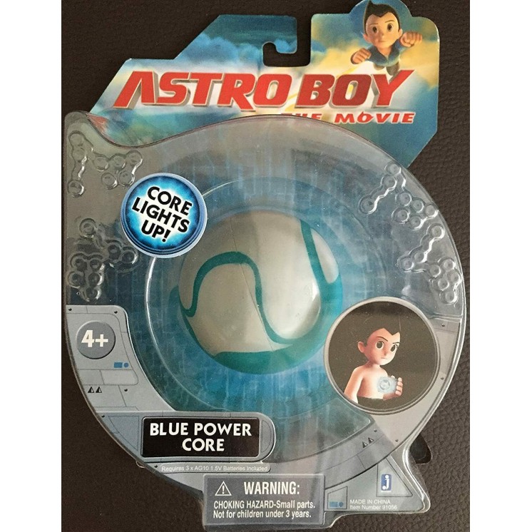 Astro Boy The Movie:  Light Up BLUE POWER CORE Gd47