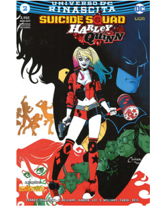 Suicide Squad Harley Quinn 24 RINASCITA   2 ULTRAVARIANT ed.Lion NUOVO 