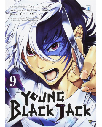 Young Black Jack  9 di Osamu Tezuka ed.Star Comics NUOVO