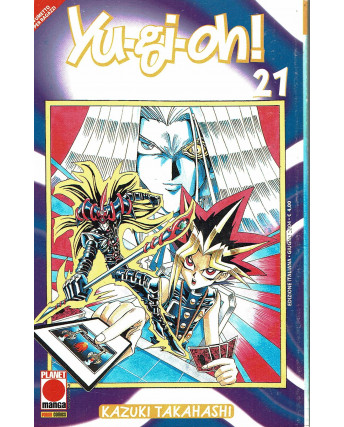 Yu-Gi-Oh n. 21 di Kazuki Takahashi I edizione ed. Panini Comics