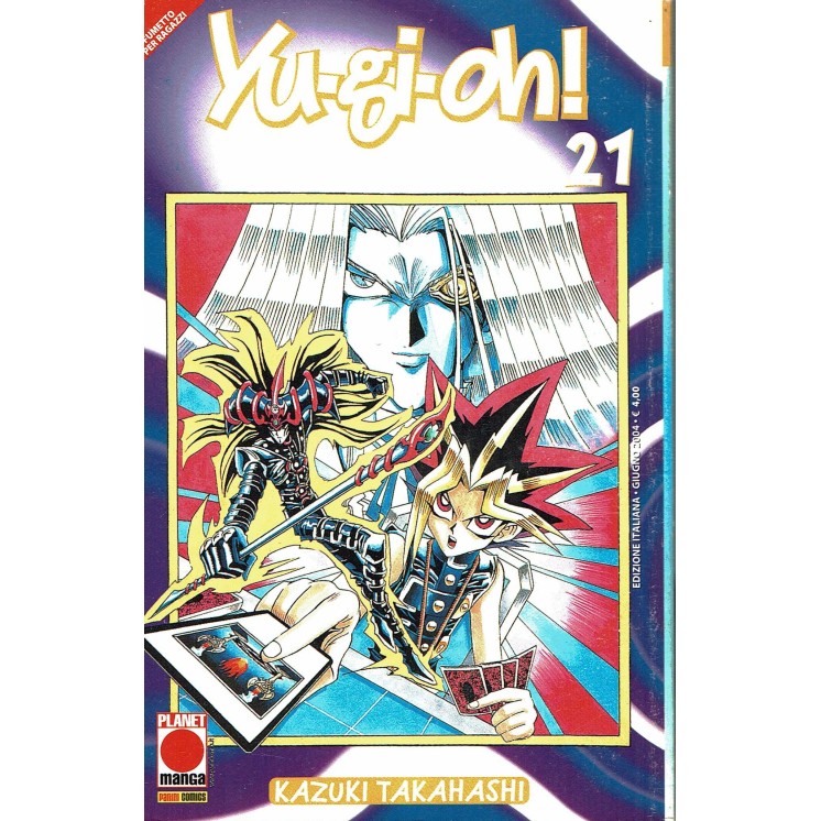 Yu-Gi-Oh n. 21 di Kazuki Takahashi I edizione ed. Panini Comics