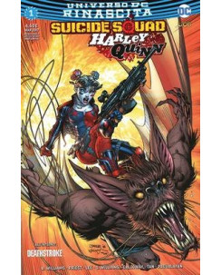 Suicide Squad Harley Quinn 23 RINASCITA   1 VARIANT ed.Lion NUOVO 