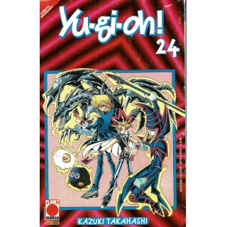Yu-Gi-Oh n. 24 di Kazuki Takahashi I edizione ed. Panini Comics