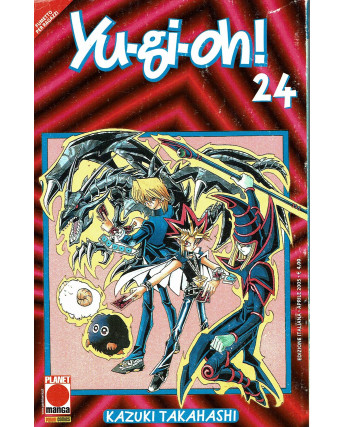 Yu-Gi-Oh n. 24 di Kazuki Takahashi I edizione ed. Panini Comics