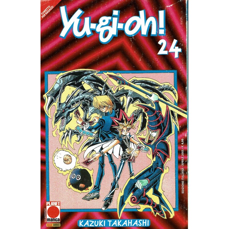 Yu-Gi-Oh n. 24 di Kazuki Takahashi I edizione ed. Panini Comics