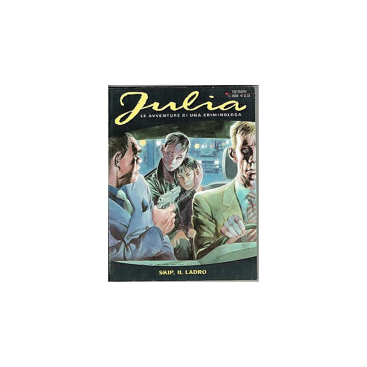 Julia n. 36 Skip, il ladro di Berardi ed. Bonelli