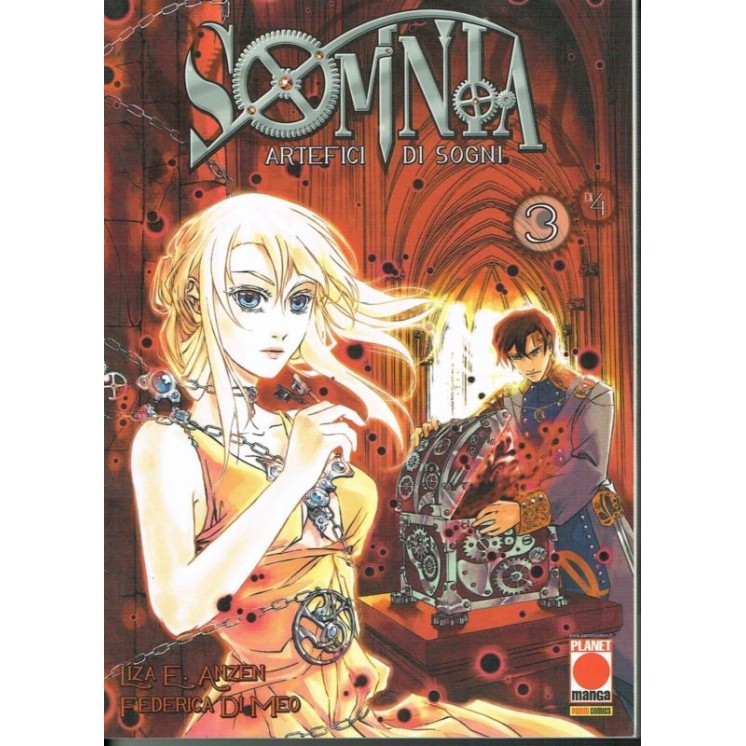 SOMNIA Artefici di Sogni 3 di Anzen, Di Meo ed. Panini NUOVO