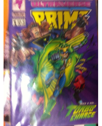 Ultraverse Prime    1 ed.Malibu Comics