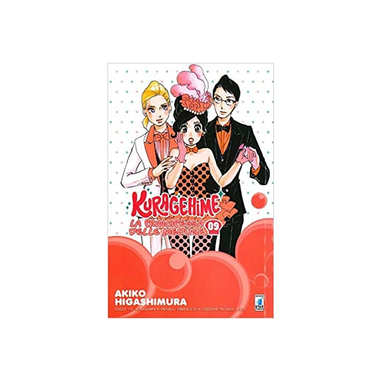 Kuragehime n. 9 - La Principessa delle Meduse di A.Higashimura ed. Star Comics