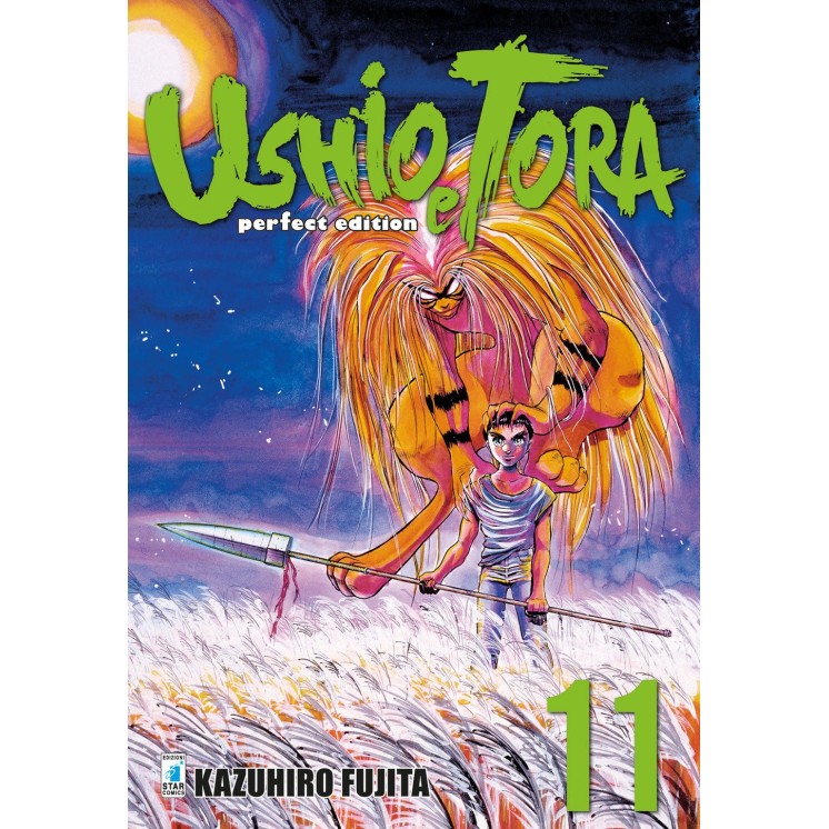 USHIO e TORA perfect edition  11 di Kazuhiro Fujita ed.Star Comics NUOVO