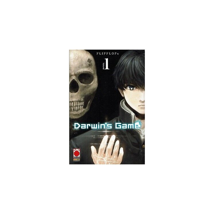 Darwin's Game  1 di FlipoFlops USATO ed.Panini 