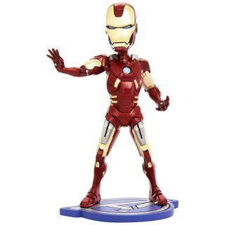 IRON MAN The Avengers Marvel Head Knocher Neca 2014 Action Figure NECA Gd29