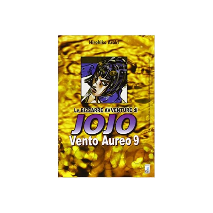Le Bizzarre Avventure di Jojo Vento Aureo n.9 -Martina's Fumetti