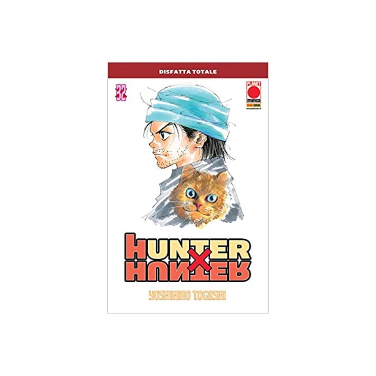 Hunter x Hunter n. 32 di Yoshihiro Togashi NUOVO Ristampa ed.Panini