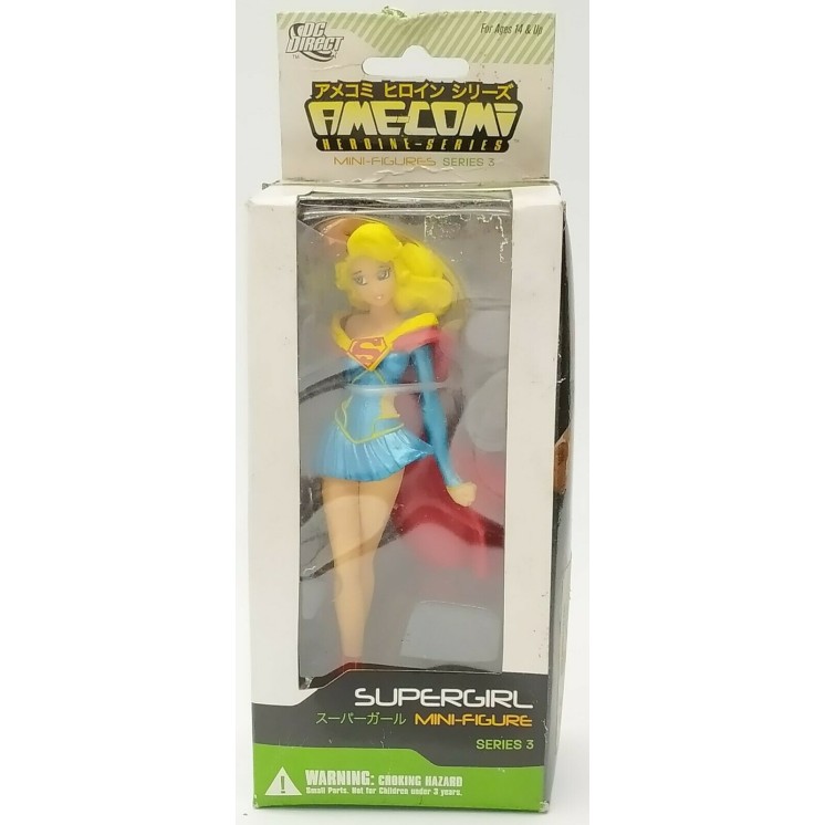 SUPERGIRL Ame-Comi Heroine-Series Mini-Figure Series 3 NUOVA Gd44