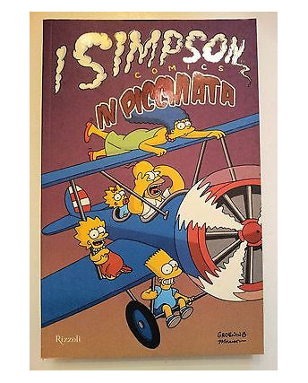 l Simpson Comics: In Picchiata di Matt Groening ed.Rizzoli FU05