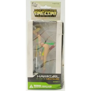 HAWKGIRL Ame-Comi Heroine-Series Mini-Figure Series 3 NUOVA Gd44