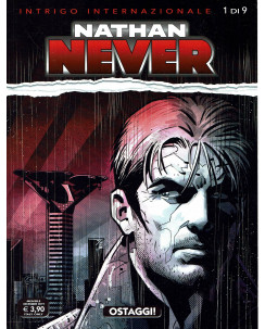 Nathan Never n.343 ostaggi di Serra ed. Bonelli