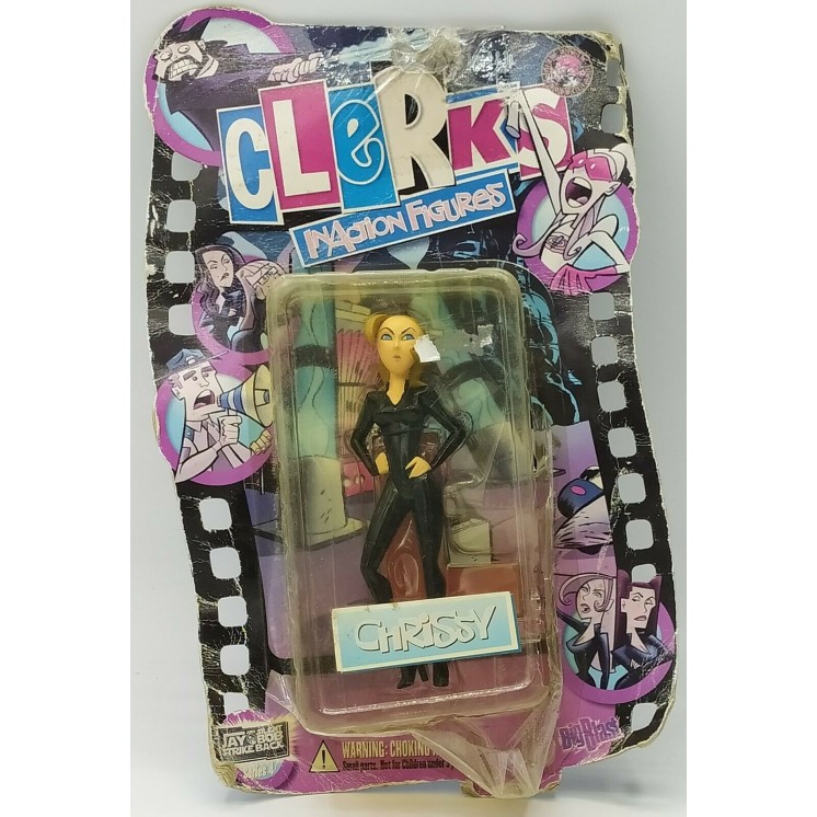 Clerk's InAction Figure CHRISSY NUOVA Gd43