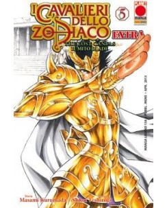 I Cavalieri dello Zodiaco The Lost Canvas n.  5 EXTRA Kurumada prima ediz.NUOVO