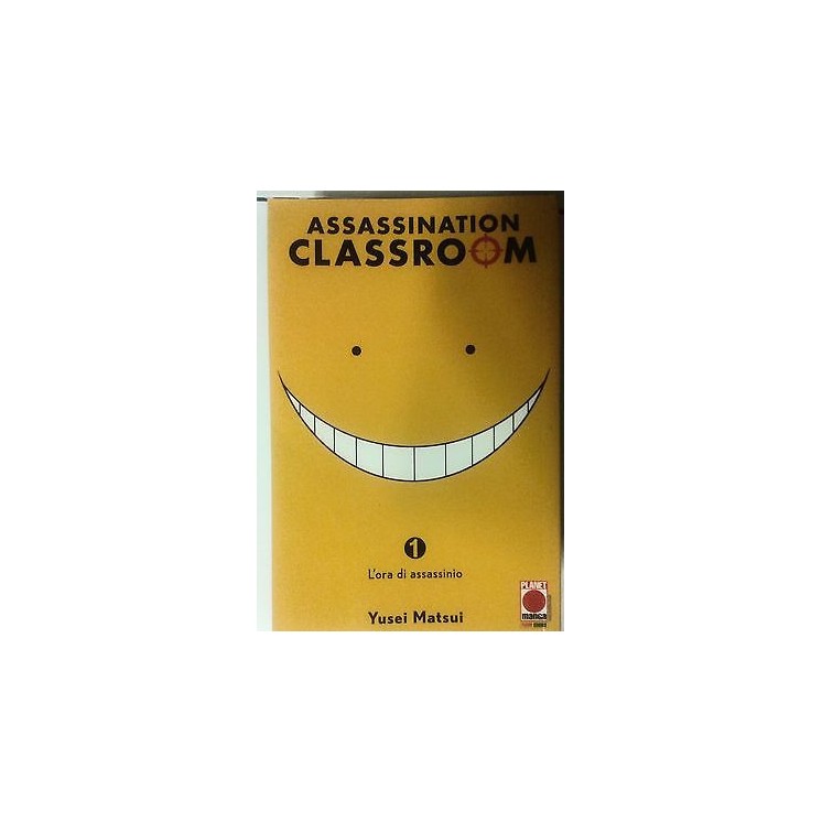 Assassination Classroom  1 di Yusei Matsui NUOVO ristampa ed.Panini