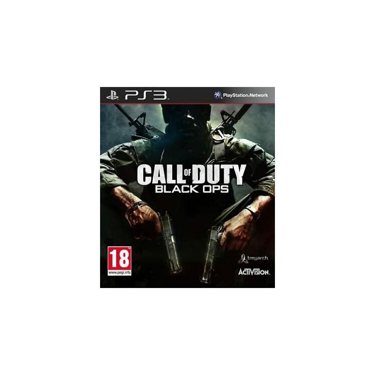 Videogioco per Playstation 3: Call of Duty Black Ops - 18+