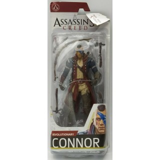 Assassin's Creed Revolutionary Connor Action Figure McFarlane Toys NUOVA Gd43