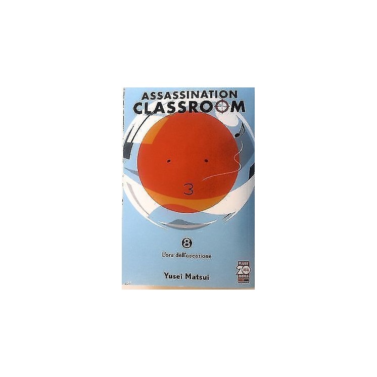 Assassination Classroom  8 di Yusei Matsui NUOVO ristampa ed.Panini