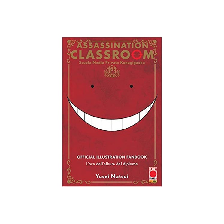 Assassination Classroom l'ora dell'album del diplomadi Yusei Matsui NUOVO Panini