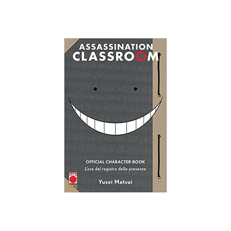 Assassination Classroom l'ora del registro presenze di Yusei Matsui NUOVO Panini