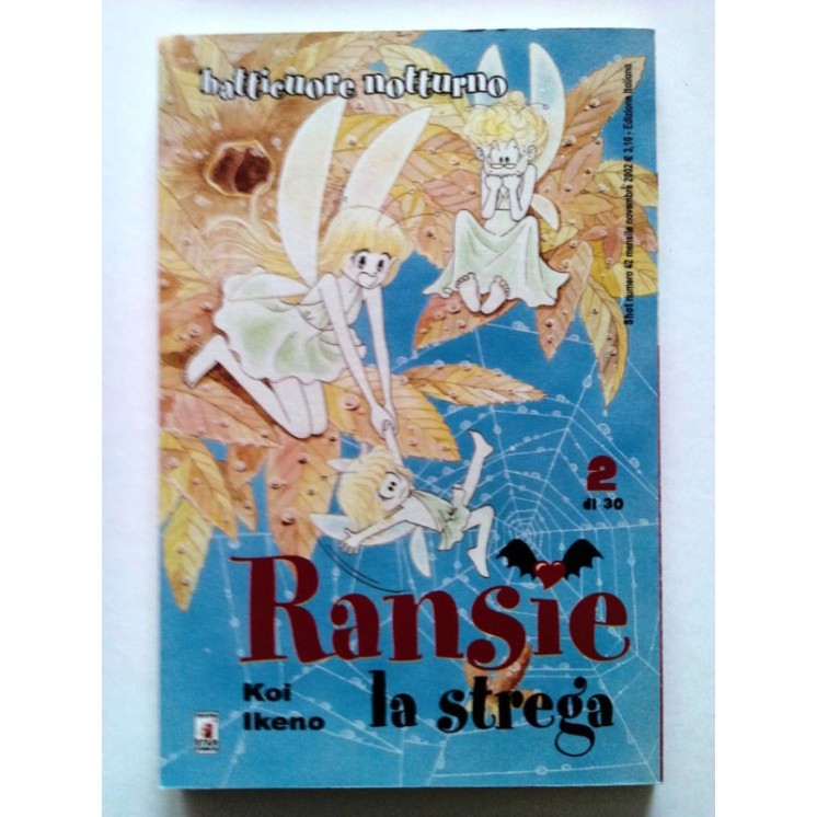 Ransie La Strega - Batticuore Notturno di Koi Ikeno N. 2 ed. Star Comics