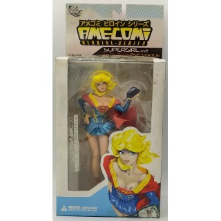 SUPERGIRL V.2  Ame-Comi Heroine-Series Action Figure NUOVA Gd43